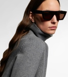 Alaïa Flat-top sunglasses