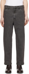 Pilgrim Surf + Supply Gray Minimalist Salathe Jeans