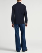 Herno Mens Shirt Midnight in Blue