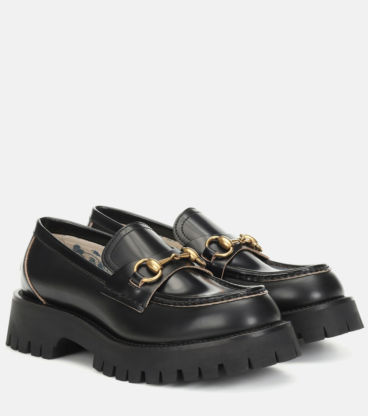 Gucci - Horsebit leather loafers Gucci