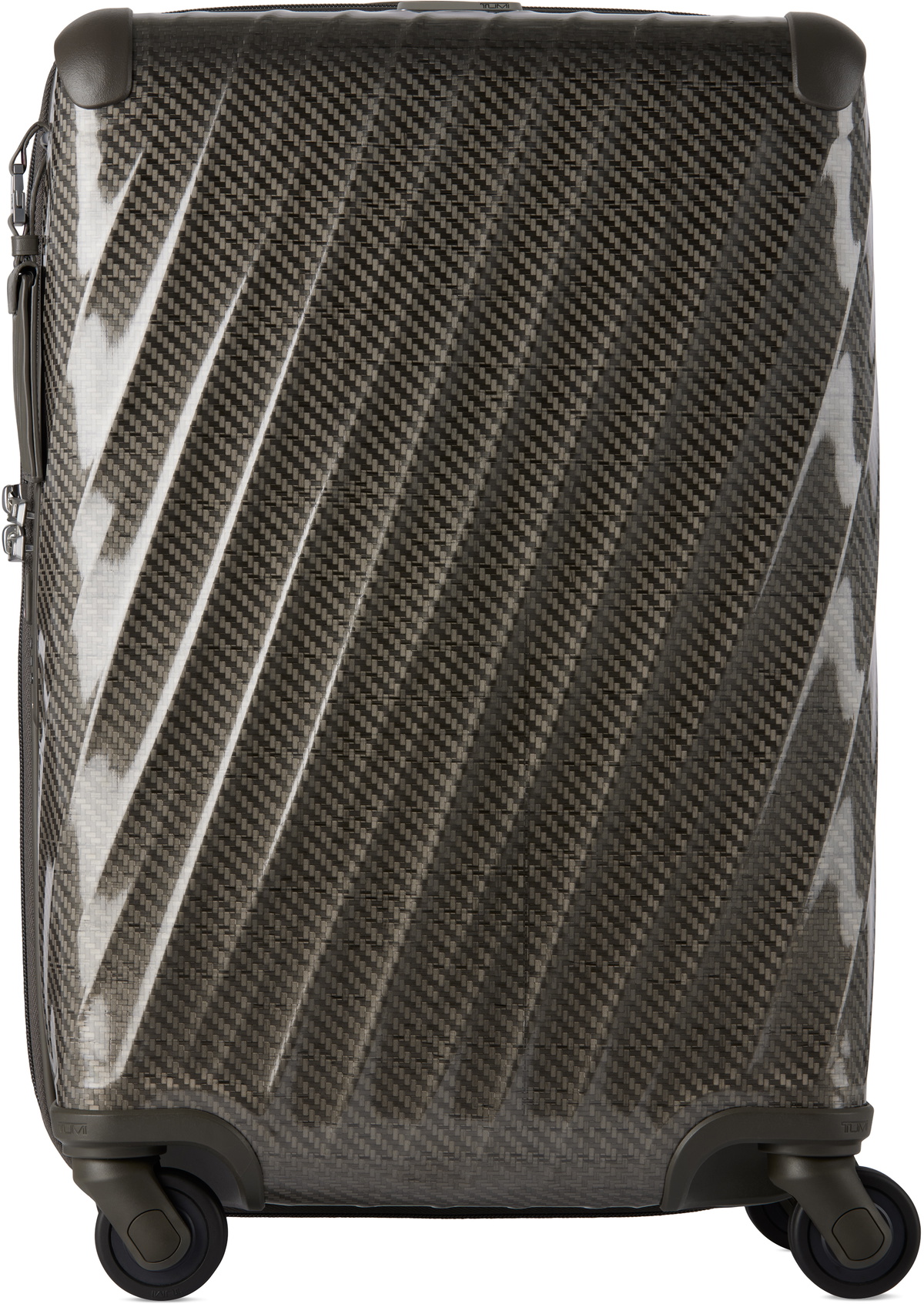 Tumi Gray International 4 Wheeled Carry-On Suitcase