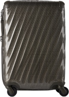 Tumi Gray International 4 Wheeled Carry-On Suitcase
