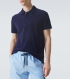 Vilebrequin Cotton-blend terry polo shirt