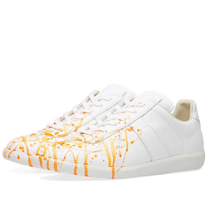 Photo: Maison Margiela 22 Painter Replica Sneaker White