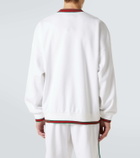 Gucci Logo cotton-blend sweatshirt