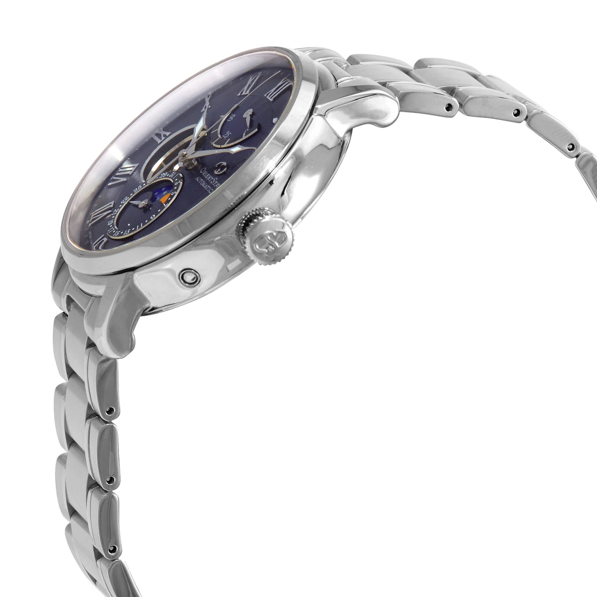 Orient Orient Star Automatic Blue Dial Mens Watch RE-AY0103L00B