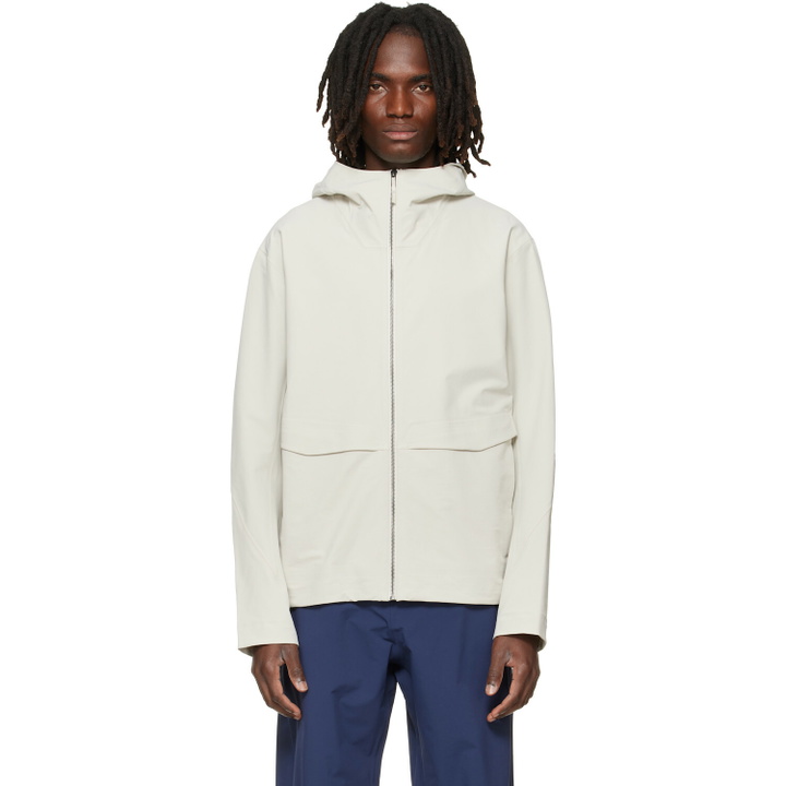 Photo: Veilance Gray Quartic Jacket