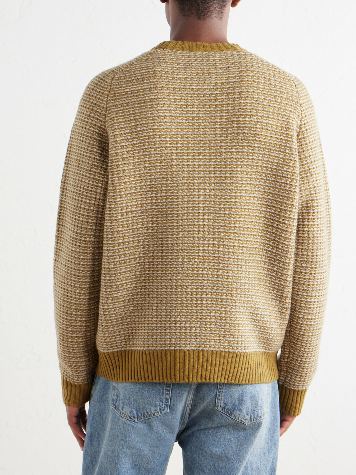 Mr P. - Wool and Cashmere-Blend Sweater - Neutrals