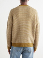 Mr P. - Wool and Cashmere-Blend Sweater - Neutrals