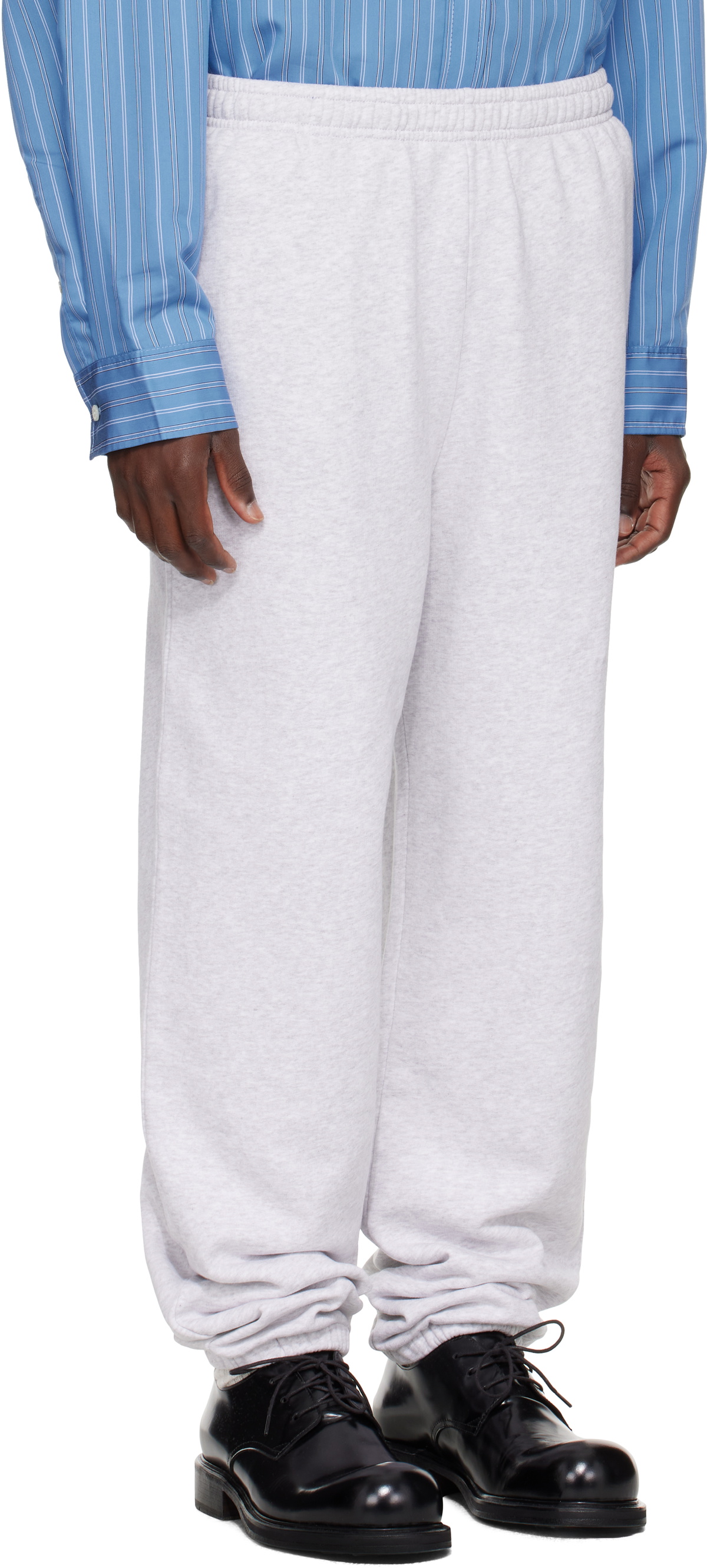 Acne Studios Gray Cotton Sweatpants
