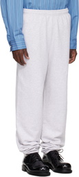 Acne Studios Gray Cotton Sweatpants