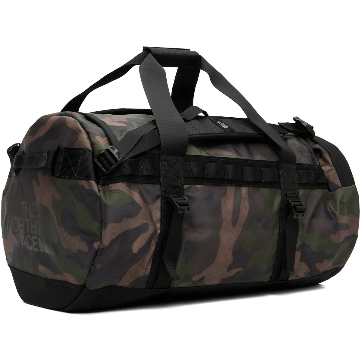 The North Face Khaki Base Camp M Duffle Bag