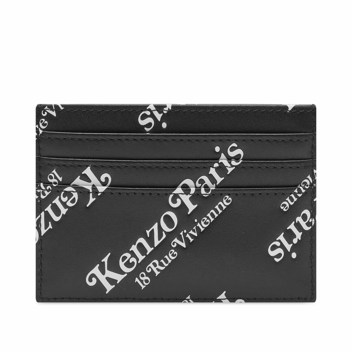 Photo: Kenzo Men's x Verdy Paris Card Holder in Black
