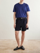 Sunspel - Riviera Cotton T-Shirt - Blue