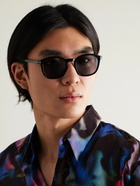 TOM FORD - Round-Frame Acetate Sunglasses