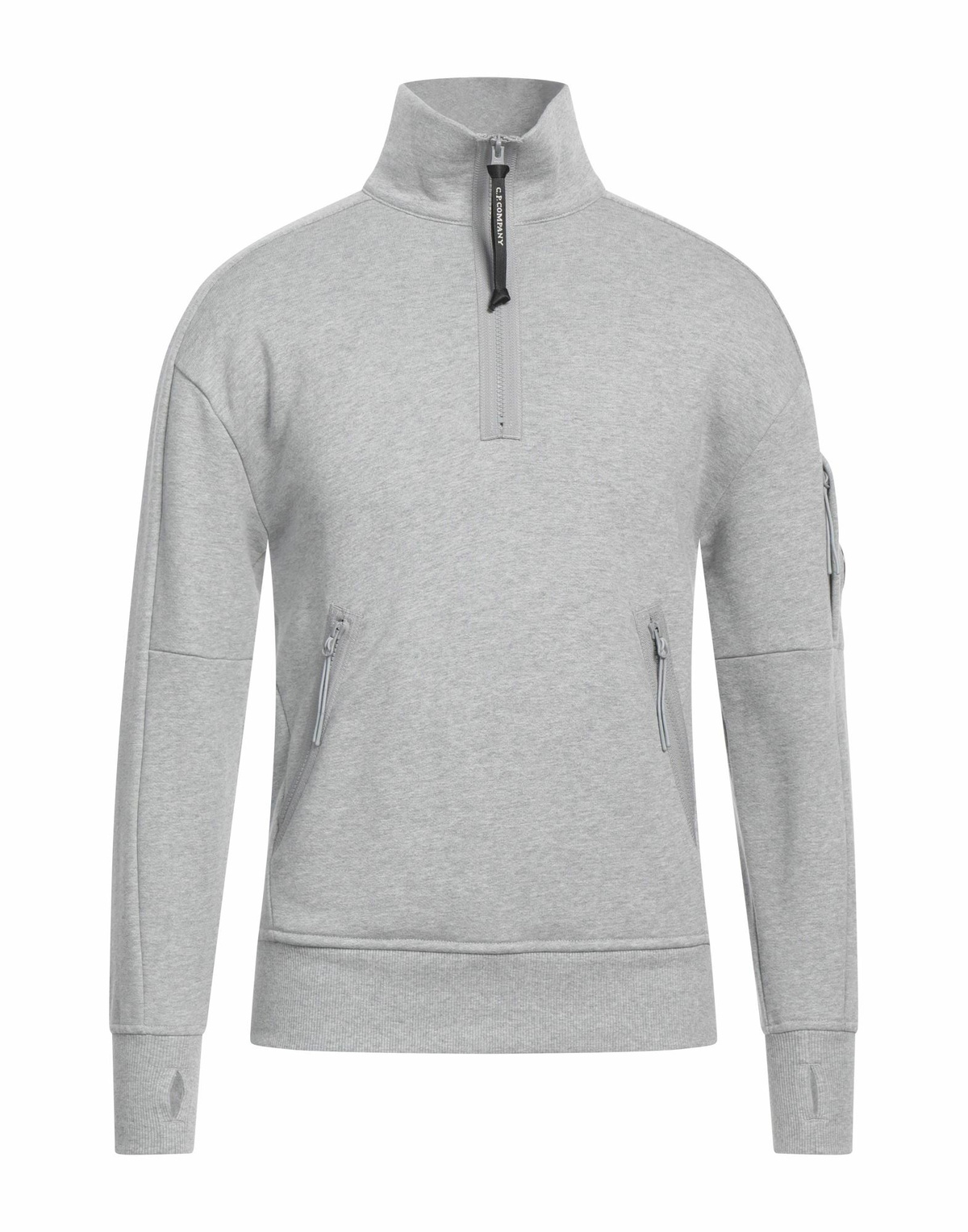 C. p. Company Mens Sweatshirt Light in Grey
