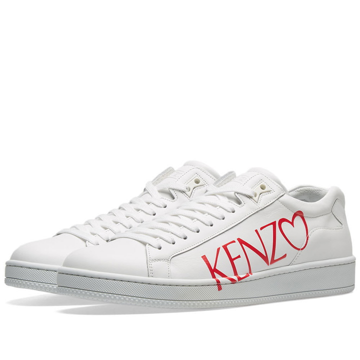 Photo: Kenzo Tennix Valentine's Day Sneaker