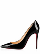 CHRISTIAN LOUBOUTIN 100mm Kate Patent Leather Pumps