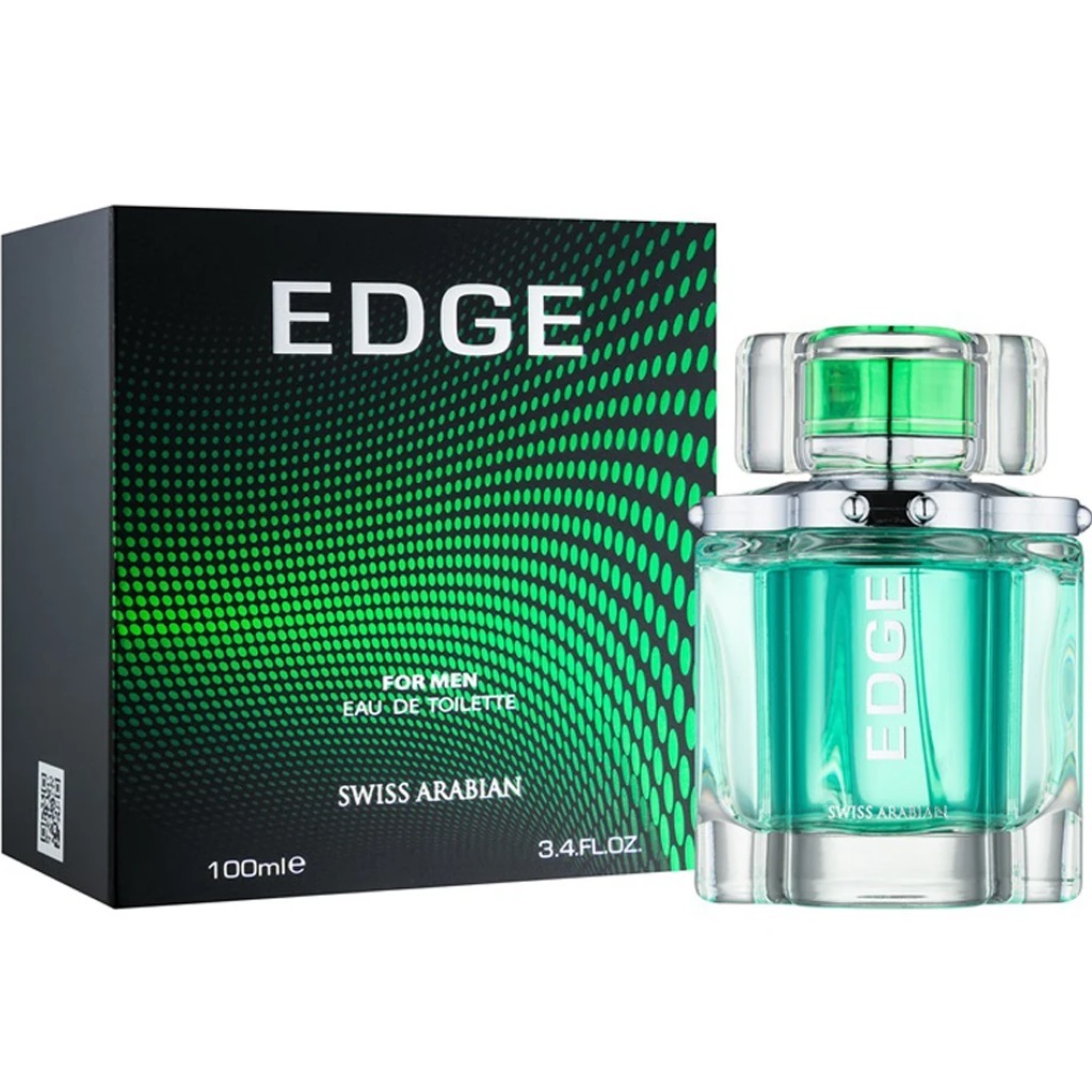 Swiss Arabian Edge EDT Spray 3.4 oz Fragrances 6295124009761
