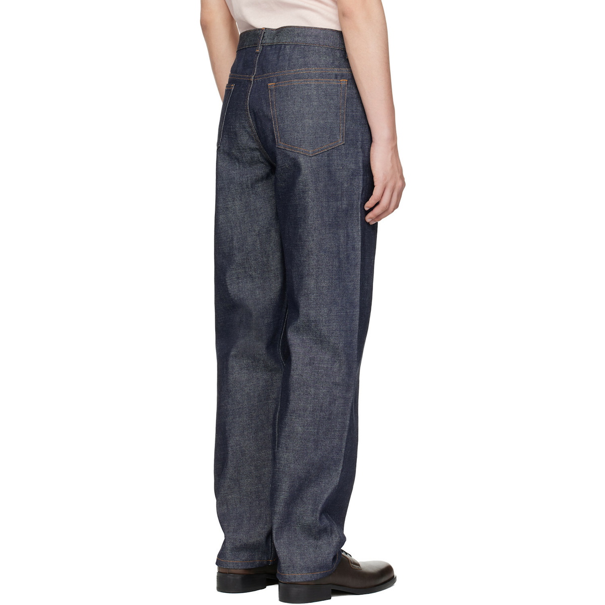 A.P.C. Indigo Fairfax Jeans