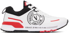 Versace Jeans Couture White Dynamic Sneakers