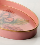 Les-Ottomans Flora iron tray