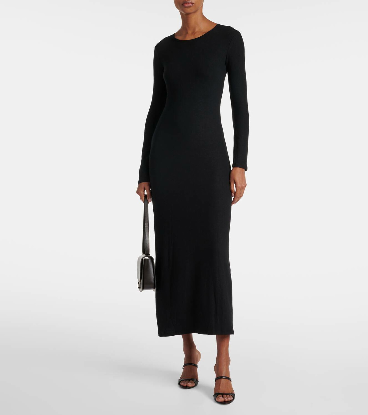 Leset Lauren knitted maxi dress