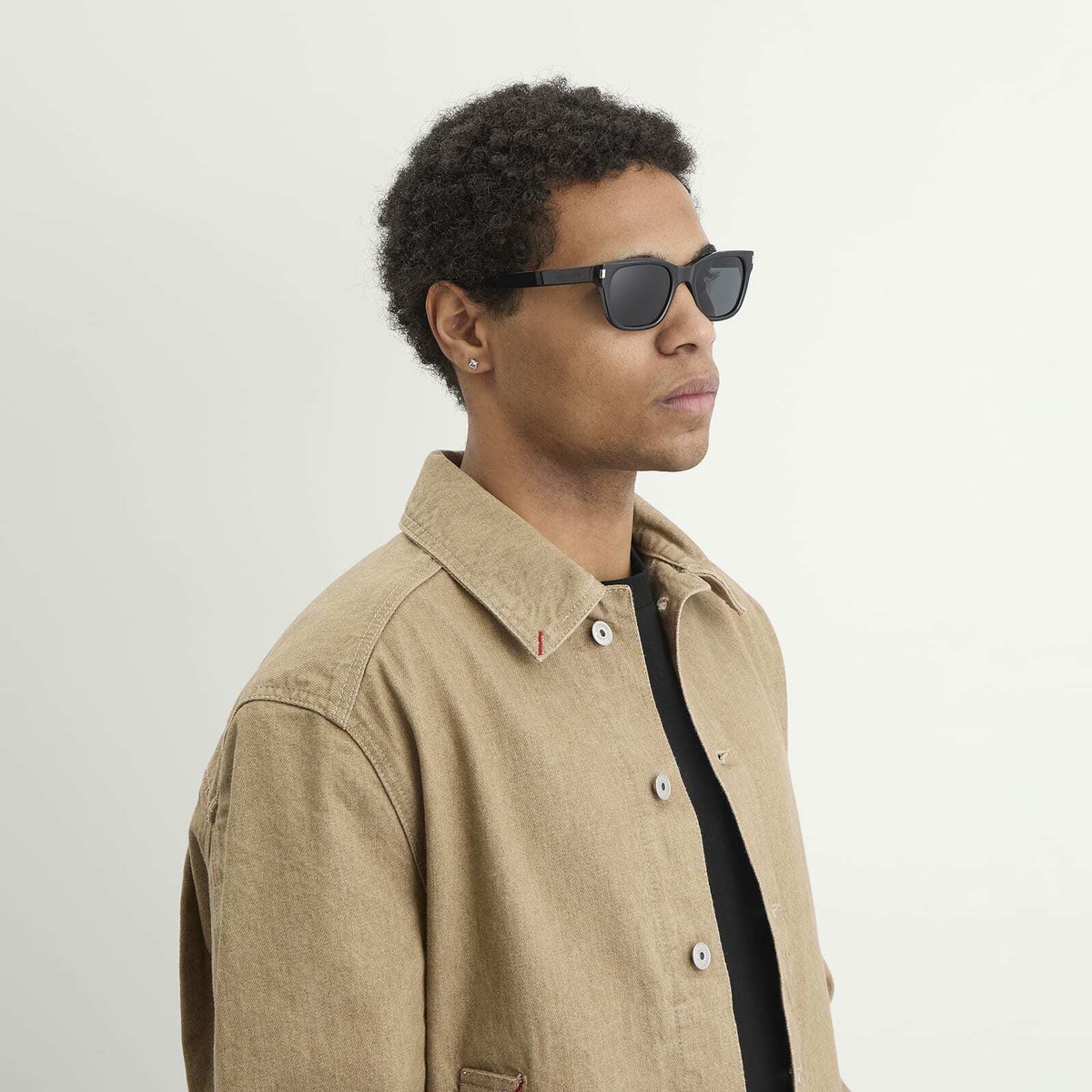 Saint Laurent Sunglasses Saint Laurent SL 874 Sunglasses in Black 