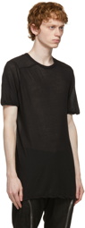 Rick Owens Black Forever Level T-Shirt