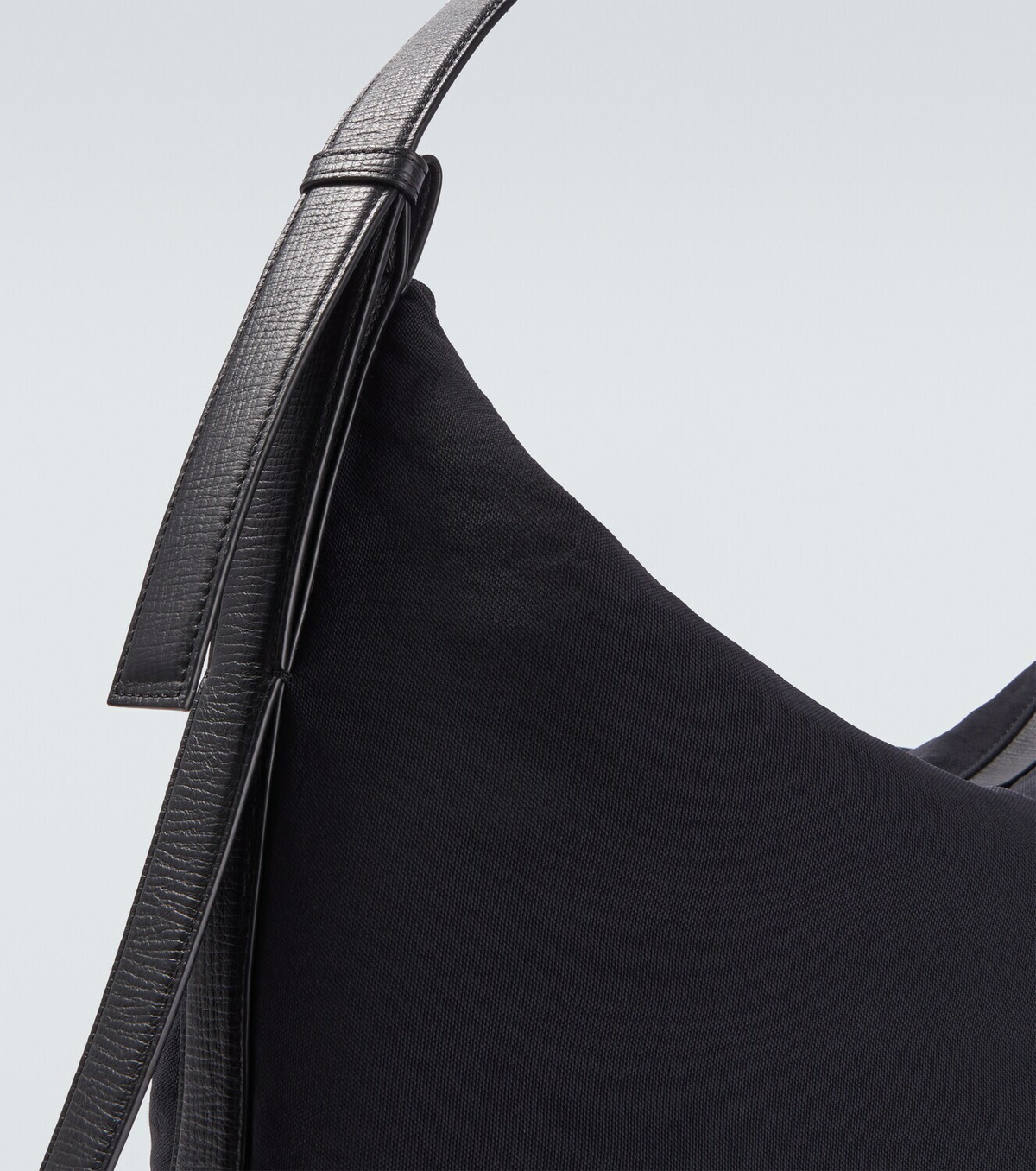 Studio Nicholson Airport leather-trimmed tote bag