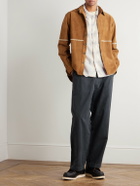Remi Relief - Viera Checked Wool-Blend Flannel Shirt - White