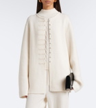 Lisa Yang Han Fu cashmere cardigan