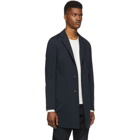 Boss Navy Shayne-J Slim-Fit Coat