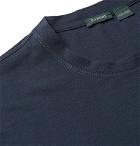 Incotex - Slim-Fit Ice Cotton-Jersey T-Shirt - Storm blue