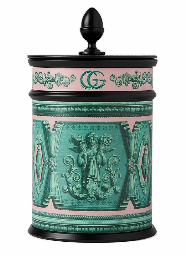 Photo: Mehen Frieze Candle in Green