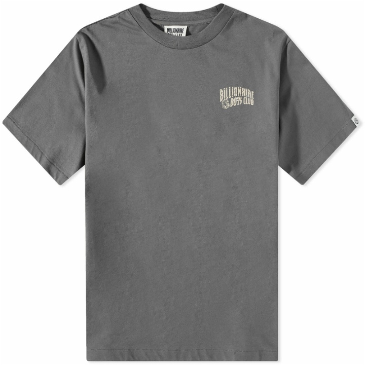Photo: Billionaire Boys Club Men's Arch Logo T-Shirt in Space Grey