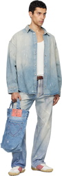 Carne Bollente Blue Daisy Duke Delights Tote