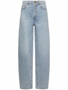 ZIMMERMANN Natura Oversize Cotton Barrel Jeans