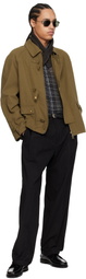 Carter Young Khaki Newman Buckle Jacket