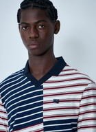 Wales Bonner Logo Motif Polo Shirt
