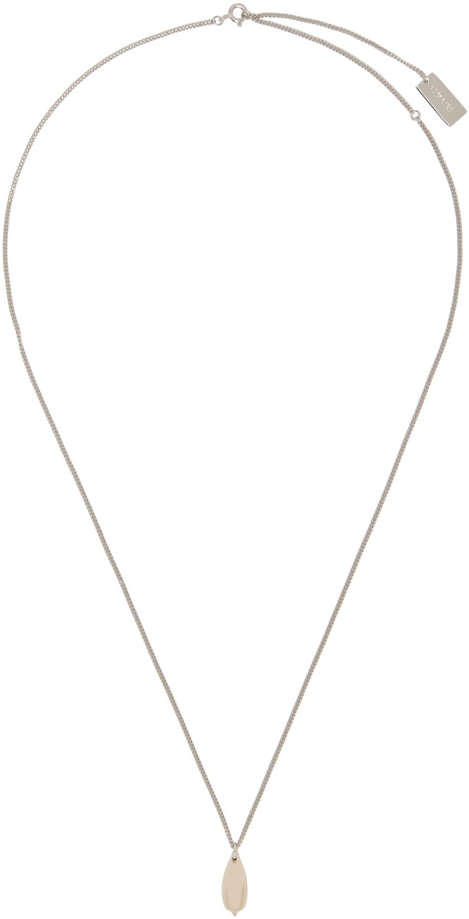 LEMAIRE Gold & Silver Seed Pendant