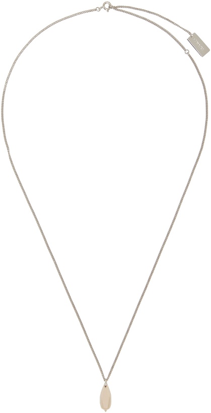 Photo: LEMAIRE Gold & Silver Seed Pendant
