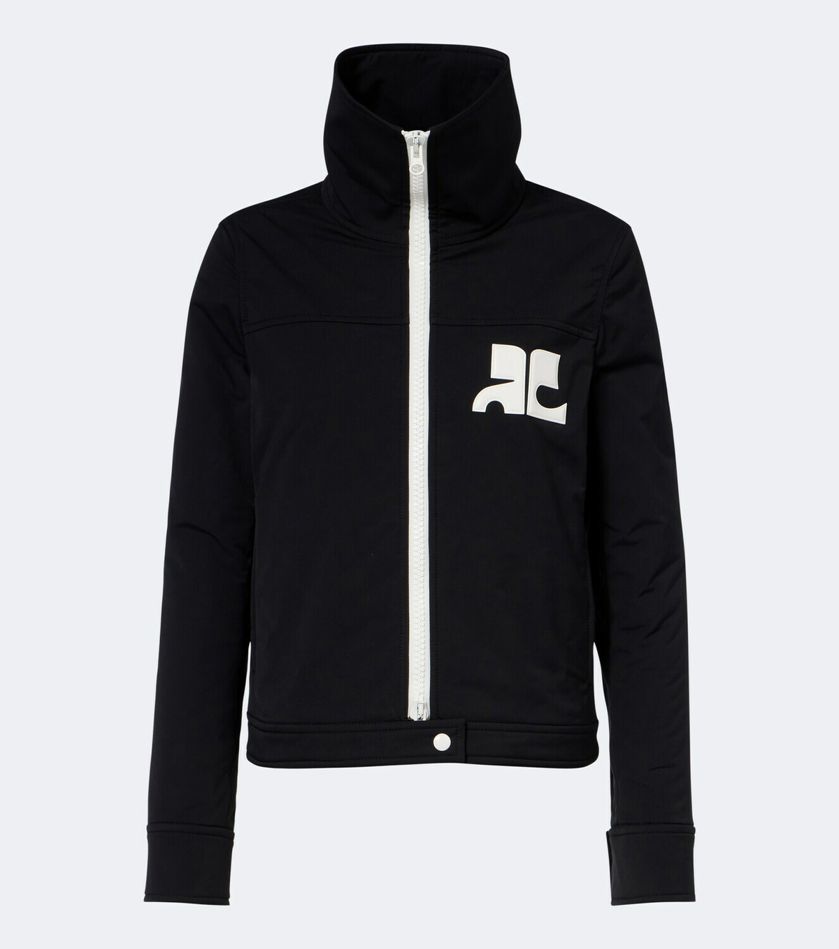 Courrèges Logo jacket