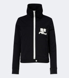 Courrèges Logo jacket