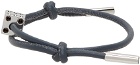 Marni Leather Dice Bracelet