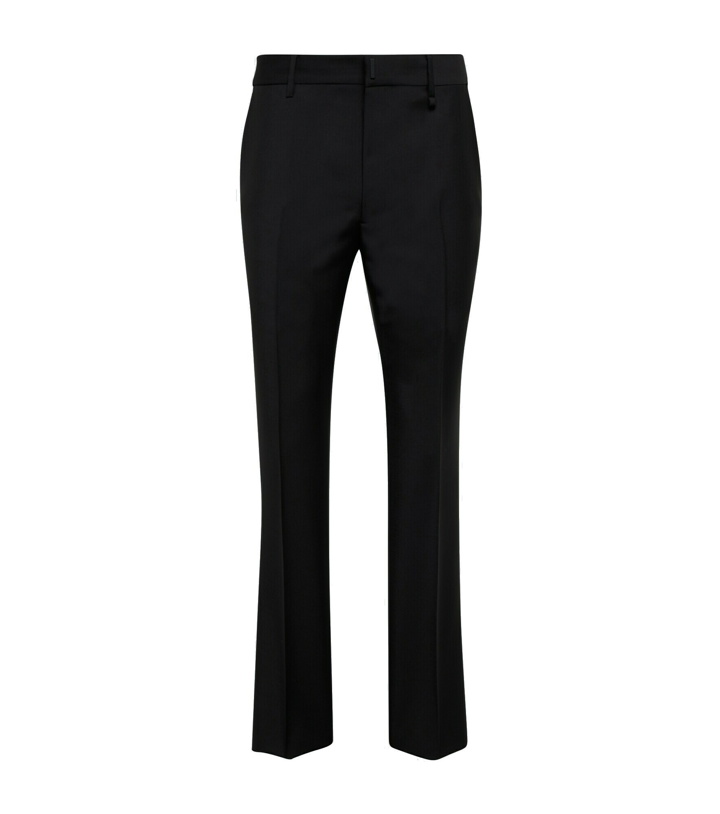 Photo: Givenchy - Wool and mohair suit pants