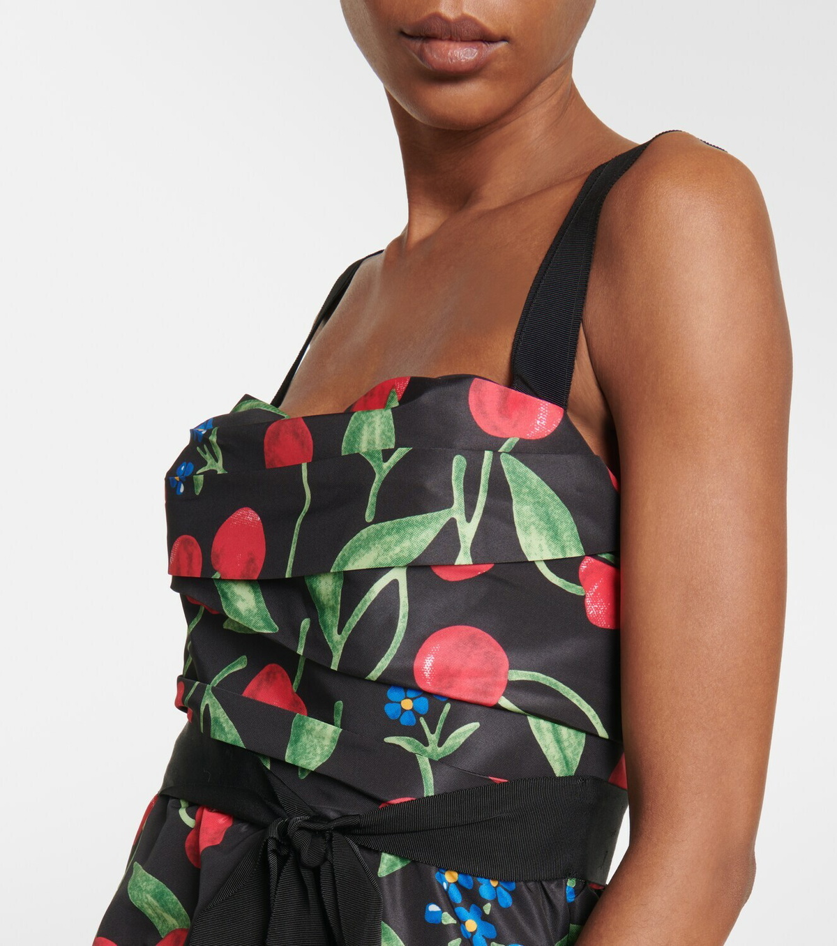 Carolina Herrera Printed A-line midi dress Carolina Herrera Carolina Herrera Printed A-line midi dress Carolina Herrera