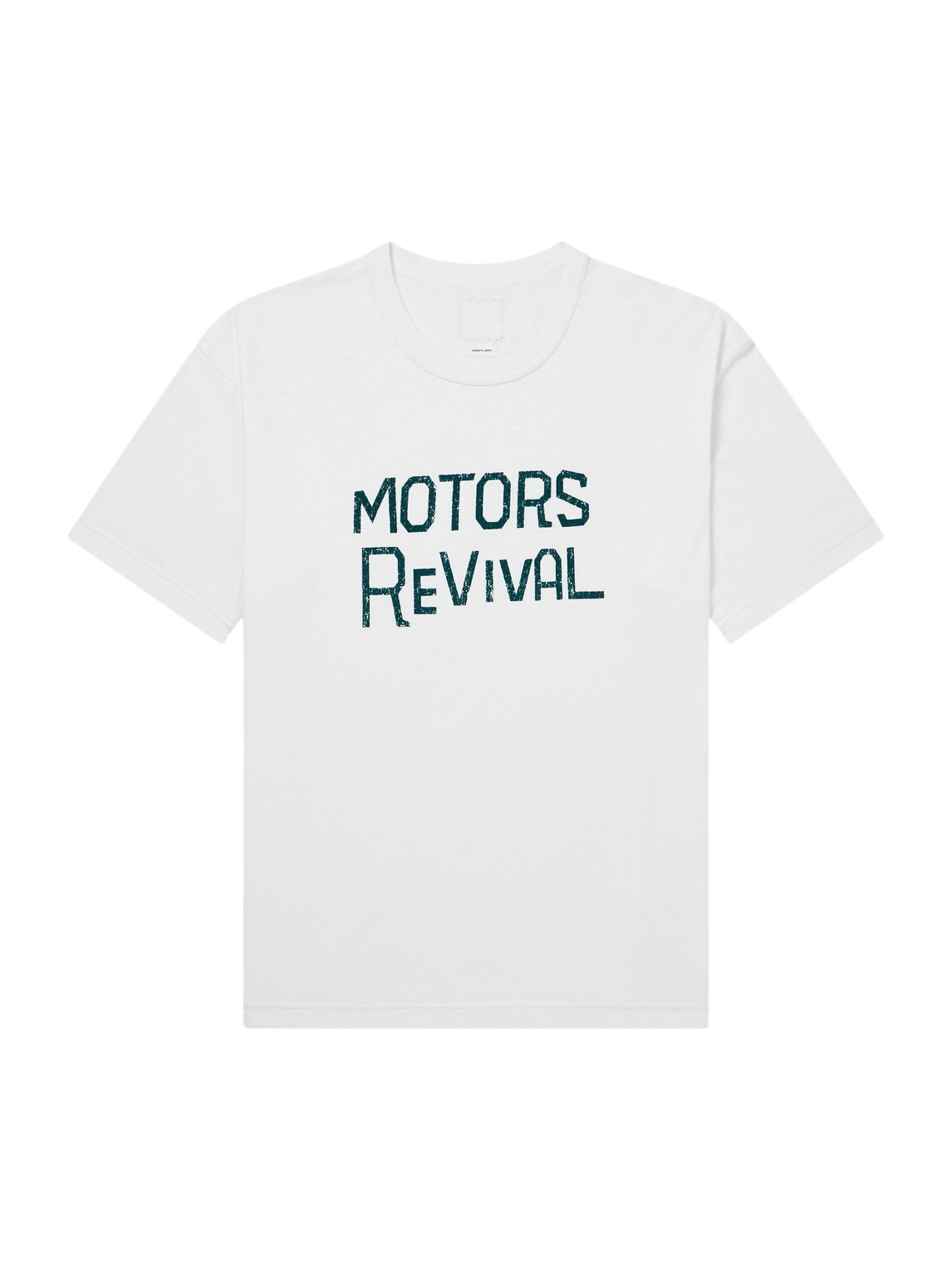 Visvim White Motor Club Vintage T-Shirt Visvim
