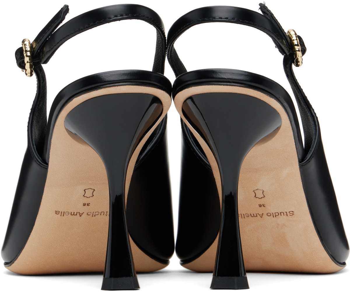 Studio Amelia Black Halo 90 Heels Studio Amelia