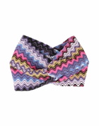 Missoni Womens Hair accessory Fuchsia